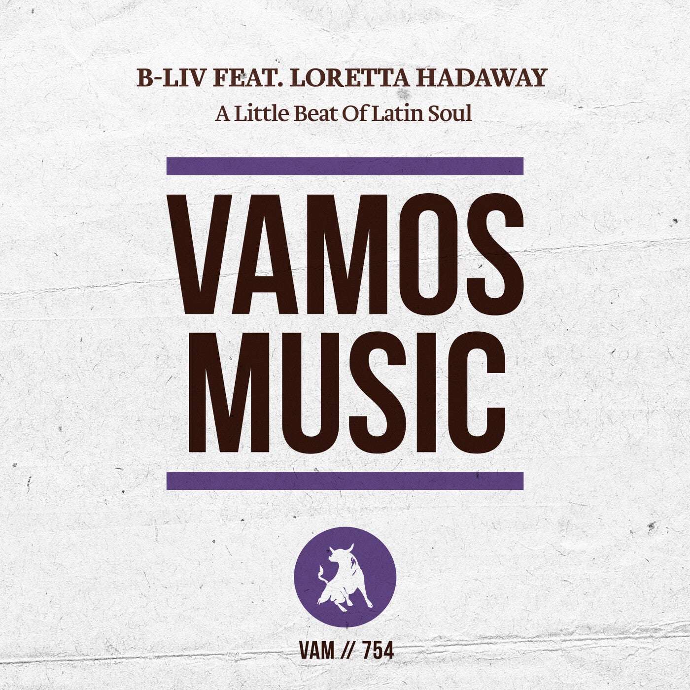 B-Liv - A Little Beat Of Latin Soul [VAM754]